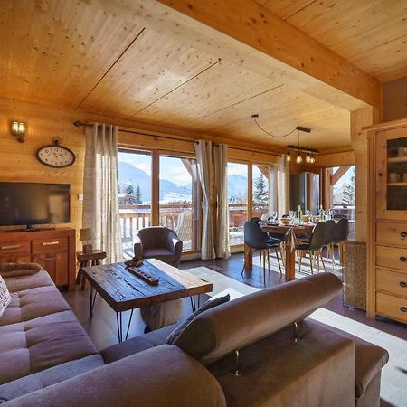 Les Balcons Du Golf Villa Alpe d'Huez Eksteriør bilde
