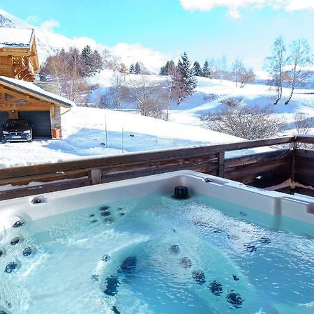 Les Balcons Du Golf Villa Alpe d'Huez Eksteriør bilde