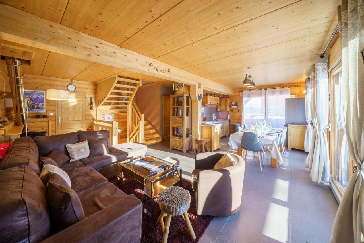 Les Balcons Du Golf Villa Alpe d'Huez Eksteriør bilde