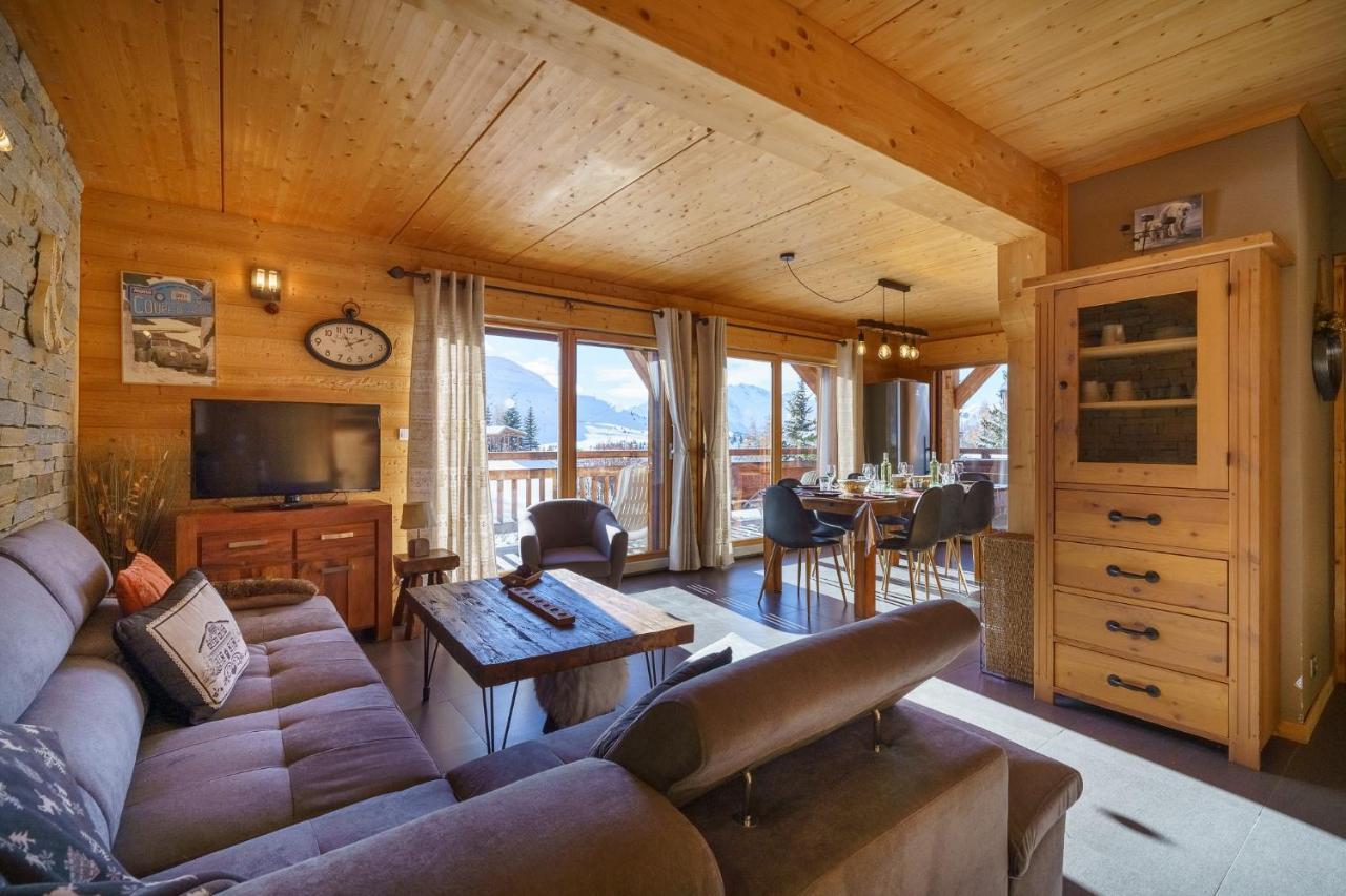 Les Balcons Du Golf Villa Alpe d'Huez Eksteriør bilde