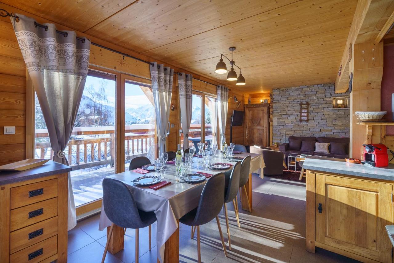 Les Balcons Du Golf Villa Alpe d'Huez Eksteriør bilde