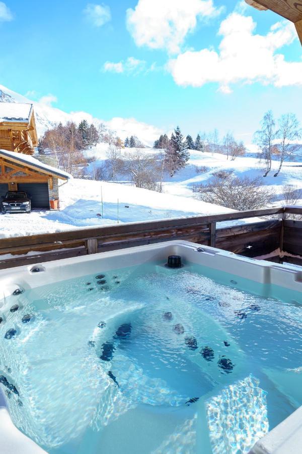 Les Balcons Du Golf Villa Alpe d'Huez Eksteriør bilde