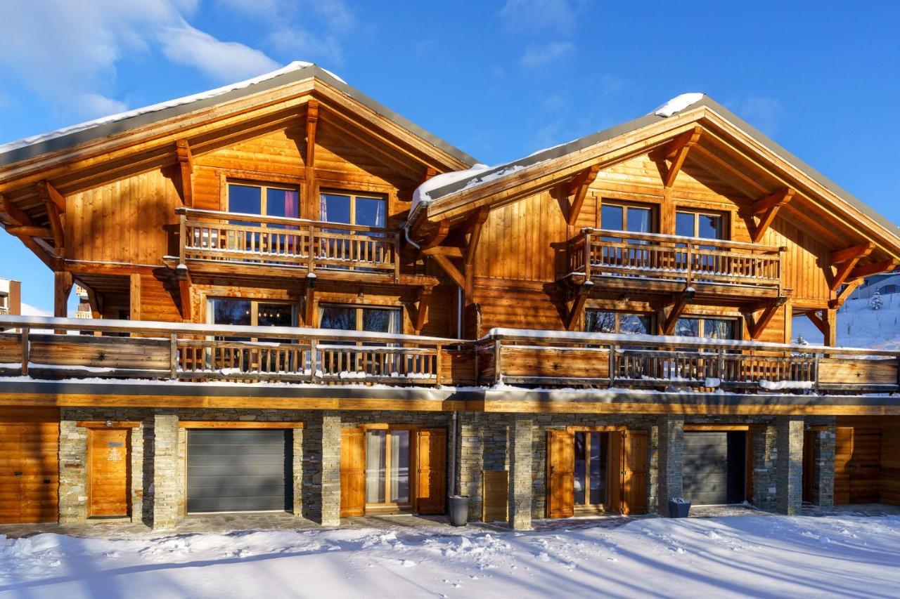 Les Balcons Du Golf Villa Alpe d'Huez Eksteriør bilde