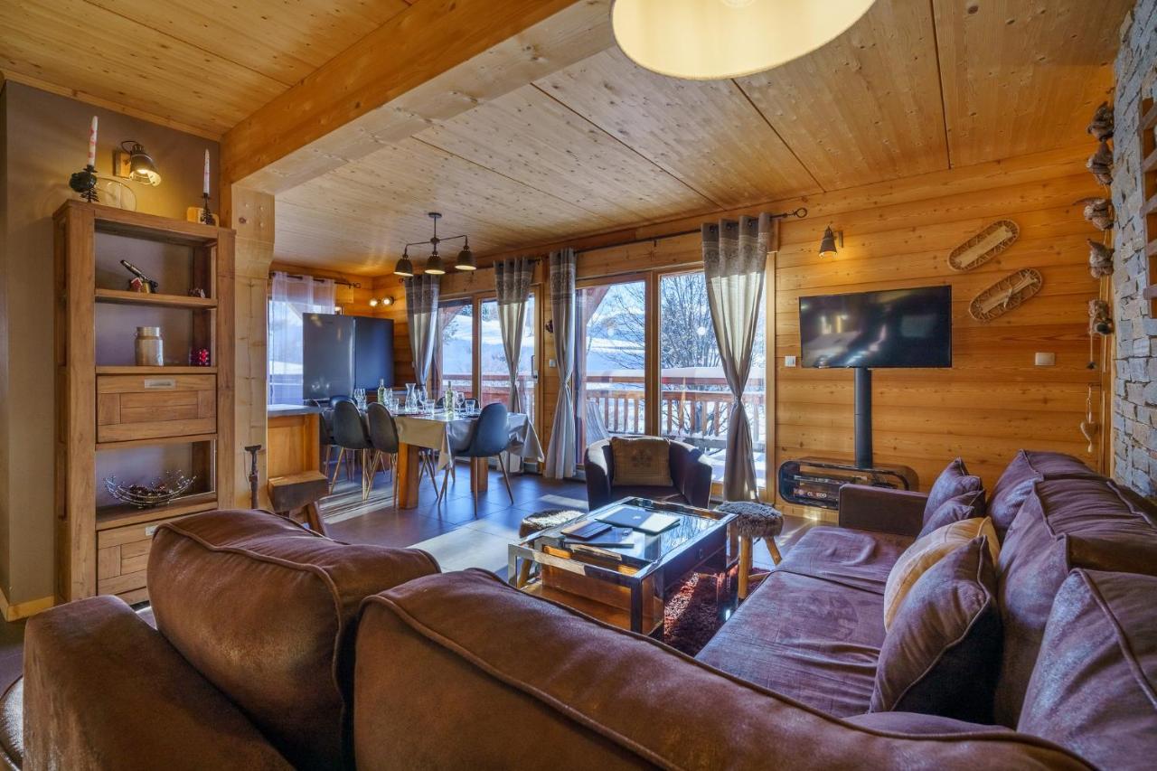 Les Balcons Du Golf Villa Alpe d'Huez Eksteriør bilde