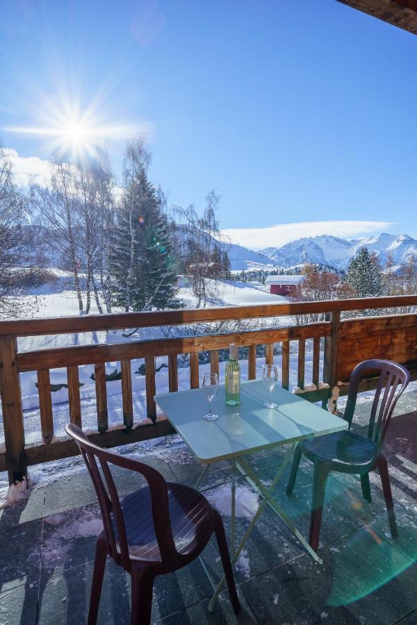 Les Balcons Du Golf Villa Alpe d'Huez Eksteriør bilde