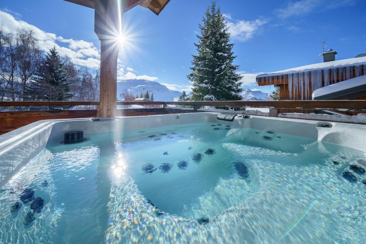 Les Balcons Du Golf Villa Alpe d'Huez Eksteriør bilde