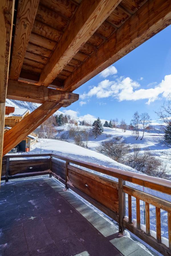 Les Balcons Du Golf Villa Alpe d'Huez Eksteriør bilde