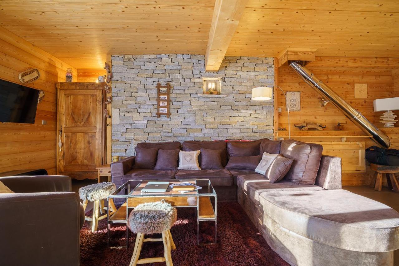 Les Balcons Du Golf Villa Alpe d'Huez Eksteriør bilde