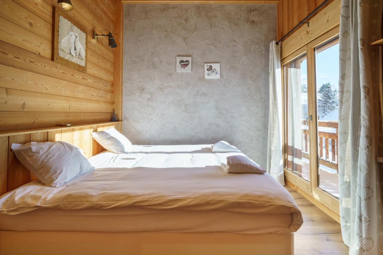 Les Balcons Du Golf Villa Alpe d'Huez Eksteriør bilde