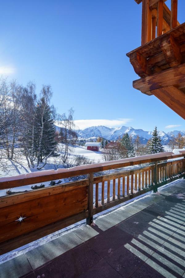Les Balcons Du Golf Villa Alpe d'Huez Eksteriør bilde