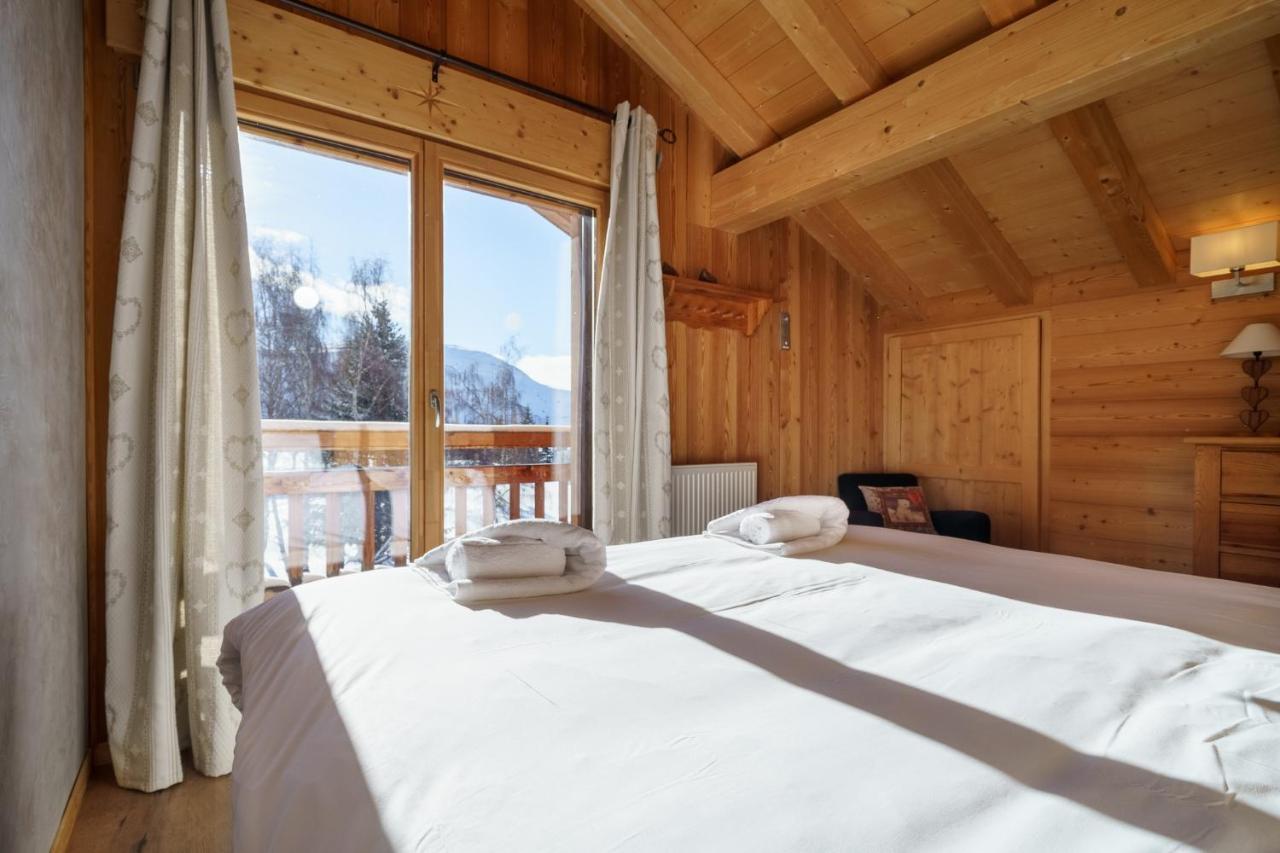 Les Balcons Du Golf Villa Alpe d'Huez Eksteriør bilde
