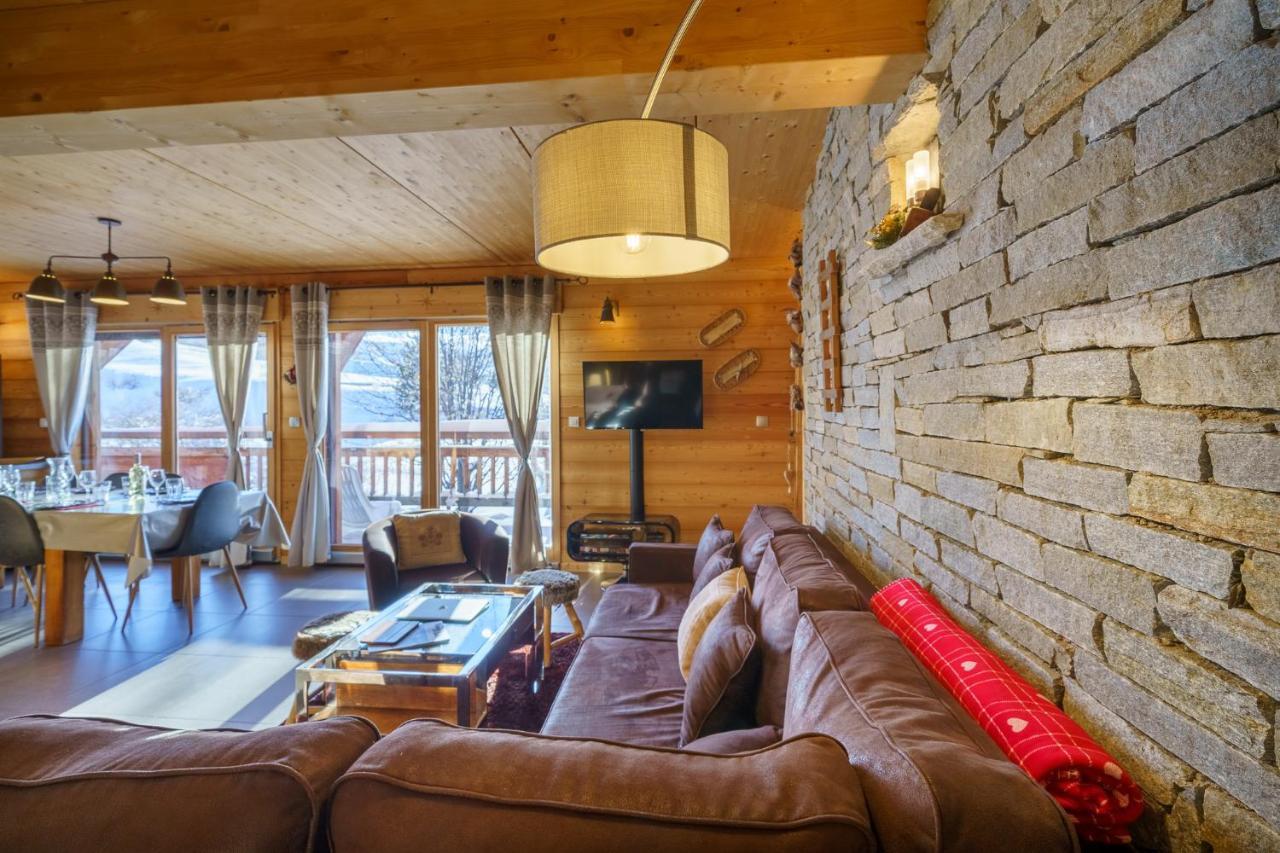 Les Balcons Du Golf Villa Alpe d'Huez Eksteriør bilde