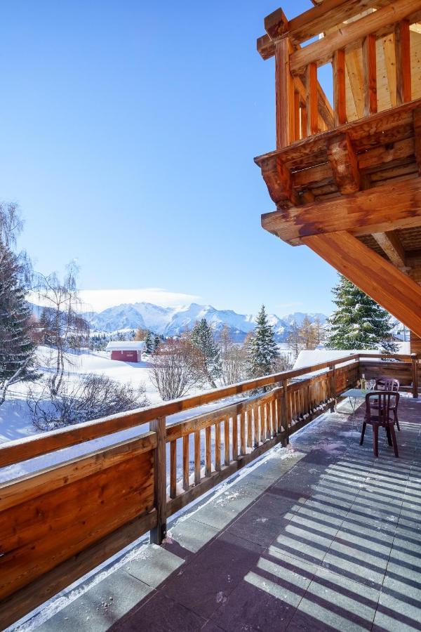 Les Balcons Du Golf Villa Alpe d'Huez Eksteriør bilde