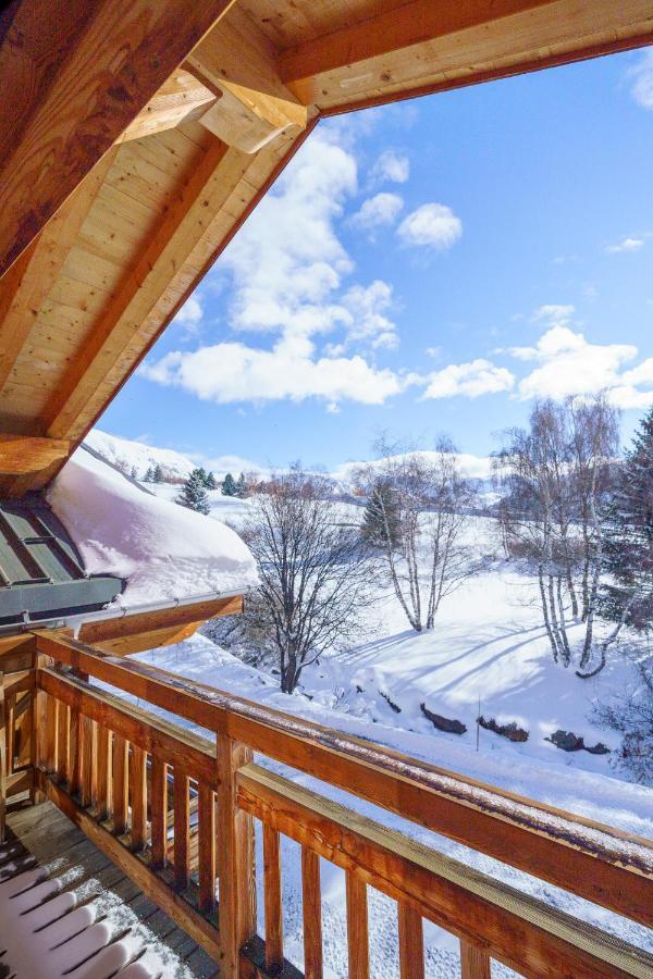 Les Balcons Du Golf Villa Alpe d'Huez Eksteriør bilde