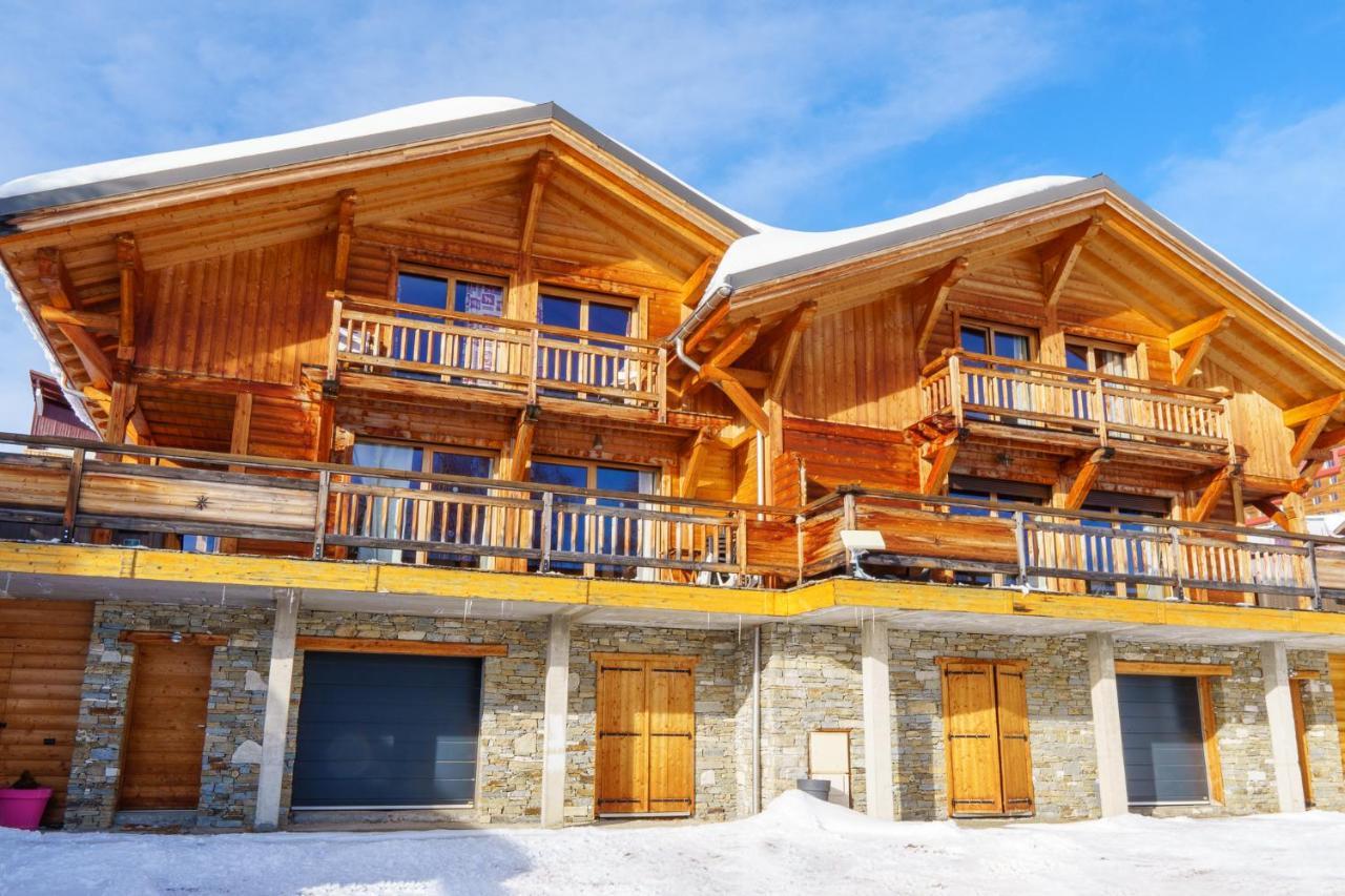Les Balcons Du Golf Villa Alpe d'Huez Eksteriør bilde