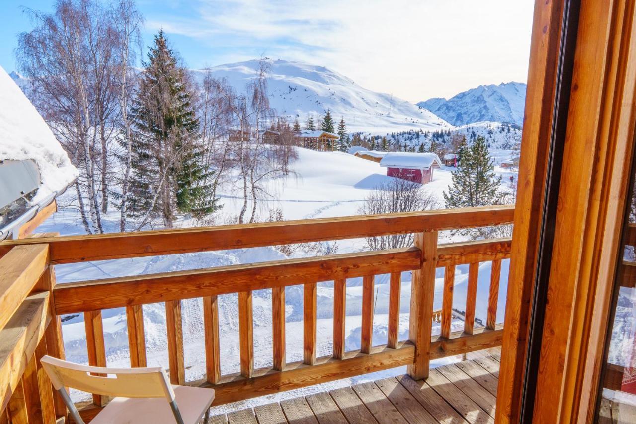 Les Balcons Du Golf Villa Alpe d'Huez Eksteriør bilde