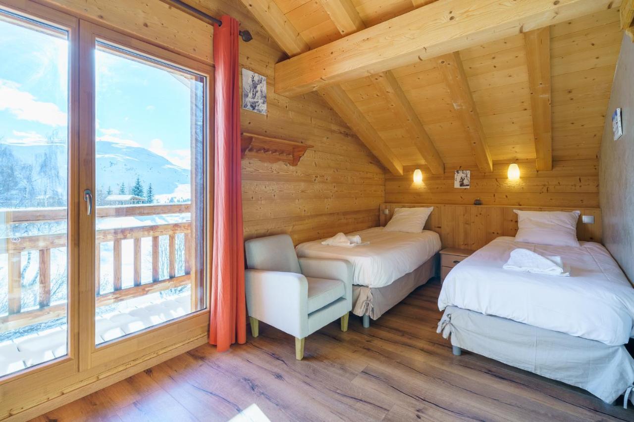 Les Balcons Du Golf Villa Alpe d'Huez Eksteriør bilde