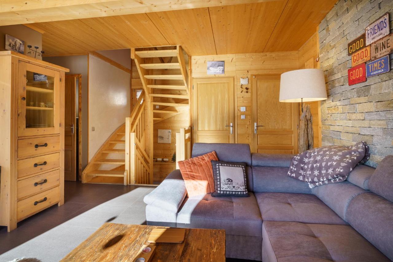Les Balcons Du Golf Villa Alpe d'Huez Eksteriør bilde