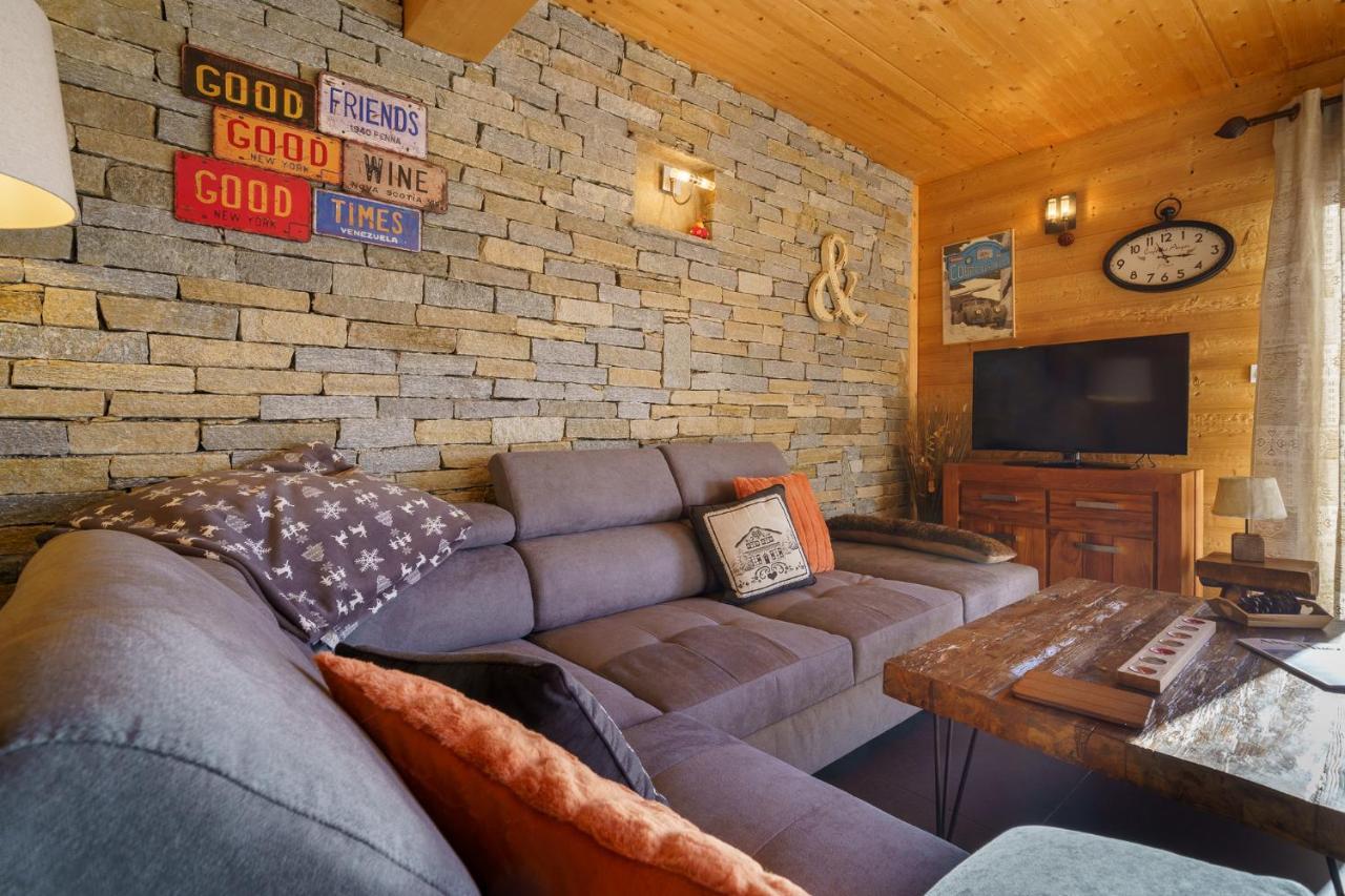 Les Balcons Du Golf Villa Alpe d'Huez Eksteriør bilde