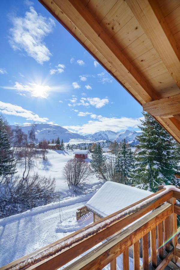 Les Balcons Du Golf Villa Alpe d'Huez Eksteriør bilde