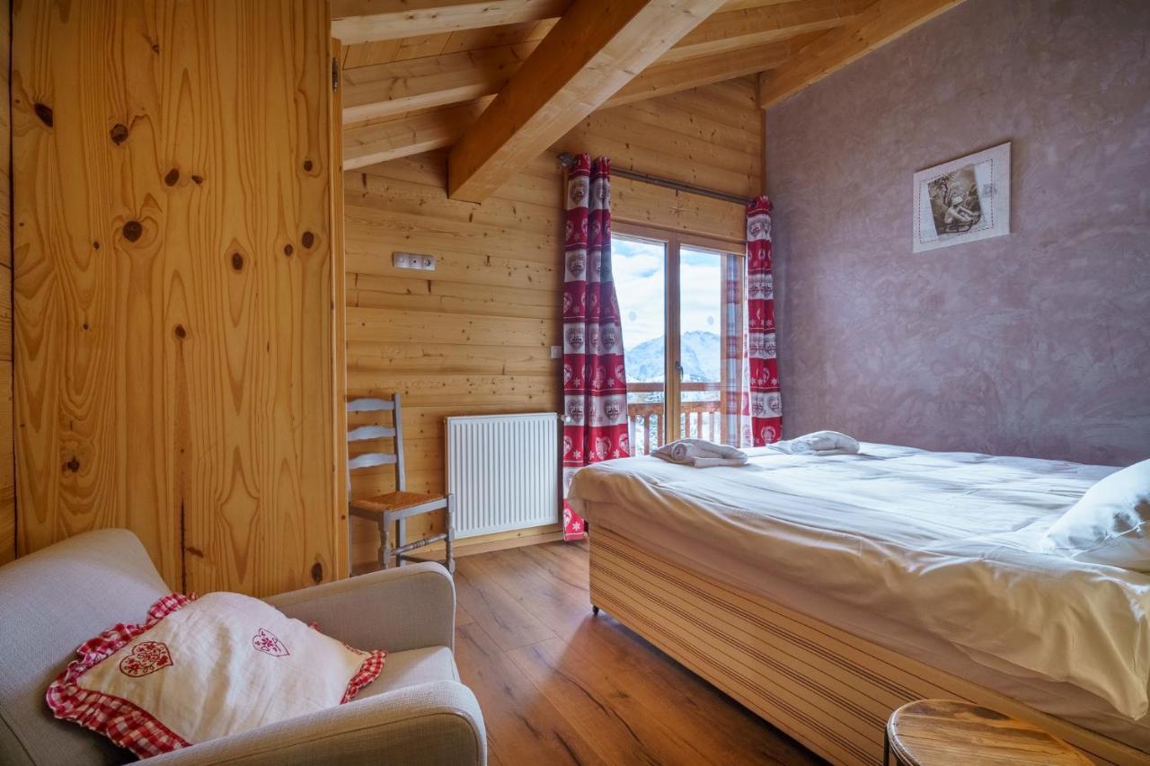 Les Balcons Du Golf Villa Alpe d'Huez Eksteriør bilde