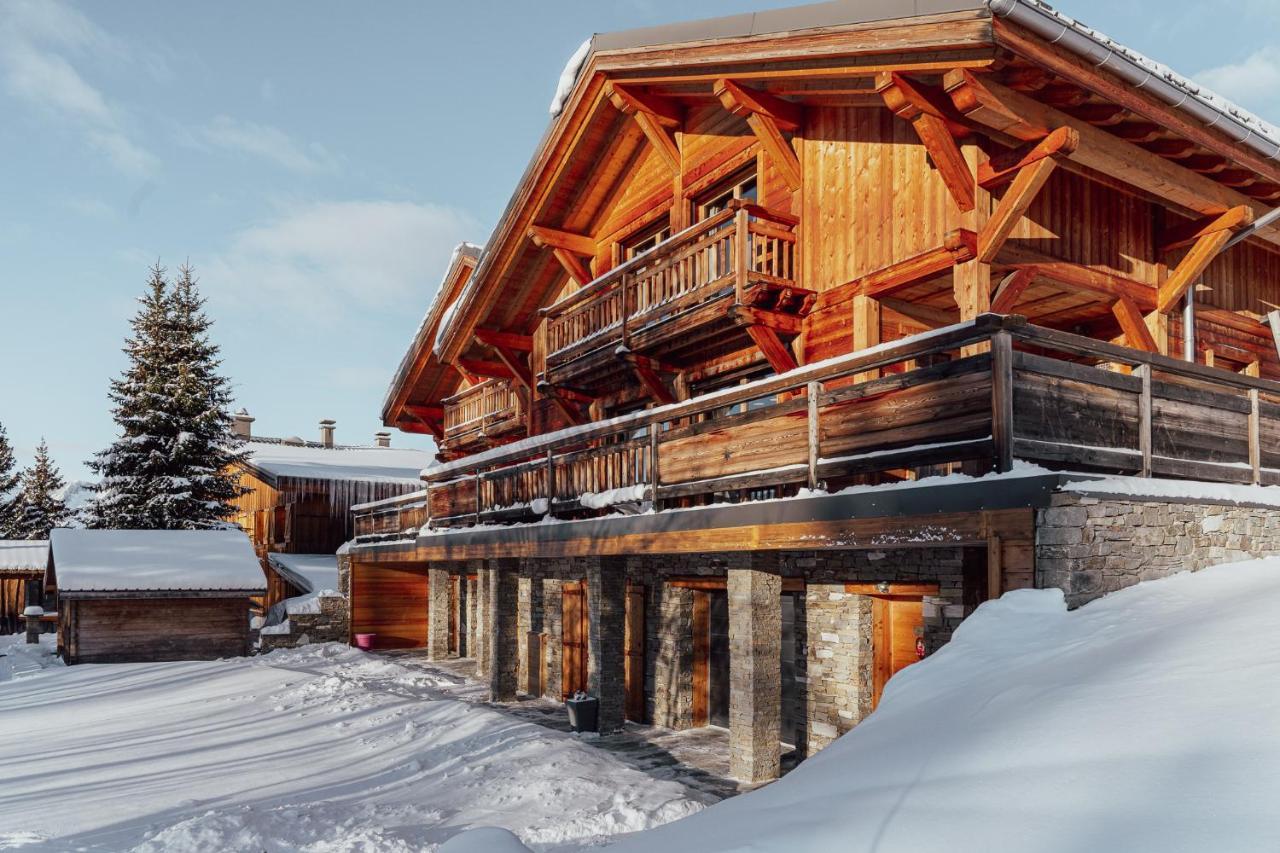 Les Balcons Du Golf Villa Alpe d'Huez Eksteriør bilde