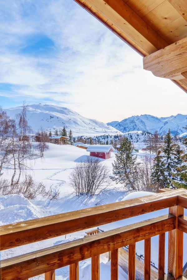 Les Balcons Du Golf Villa Alpe d'Huez Eksteriør bilde