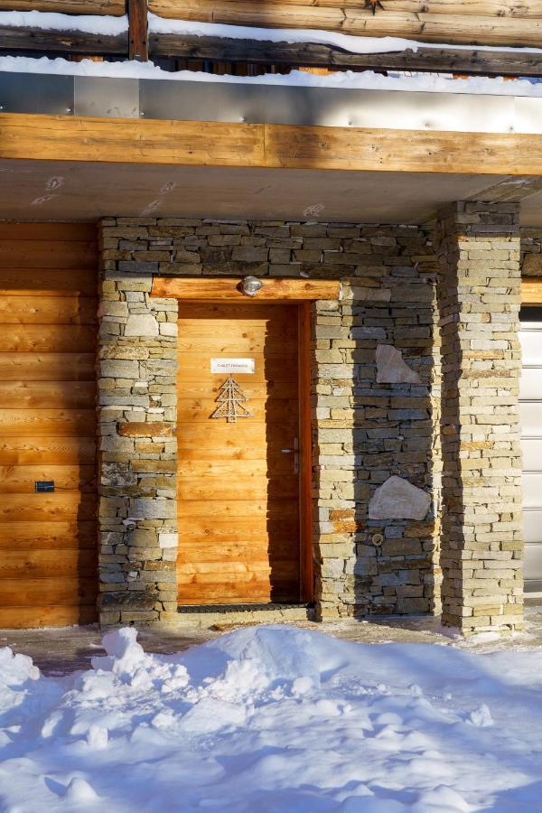 Les Balcons Du Golf Villa Alpe d'Huez Eksteriør bilde