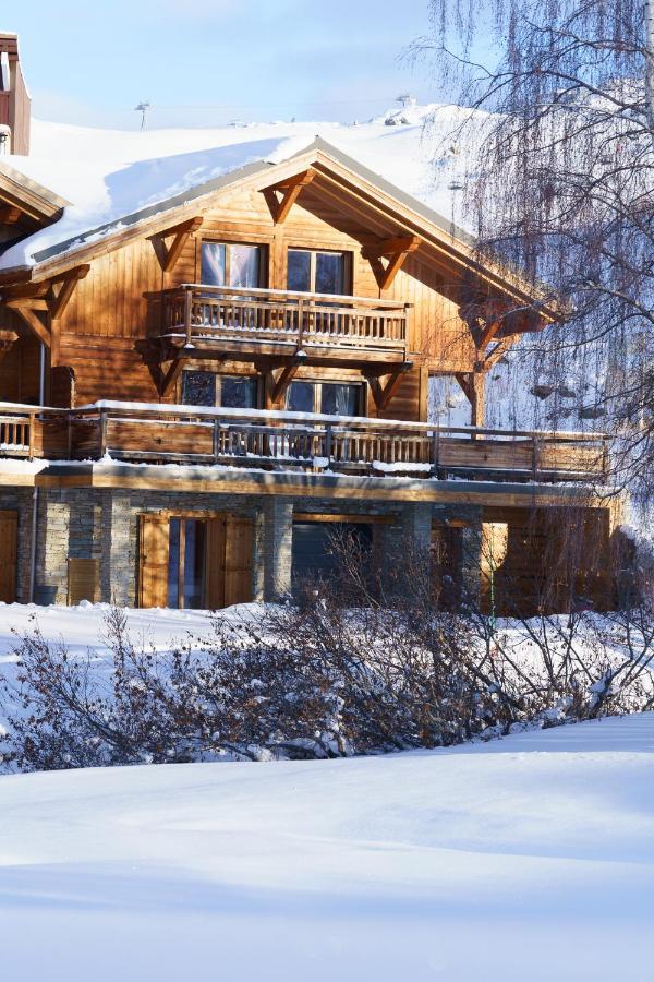 Les Balcons Du Golf Villa Alpe d'Huez Eksteriør bilde