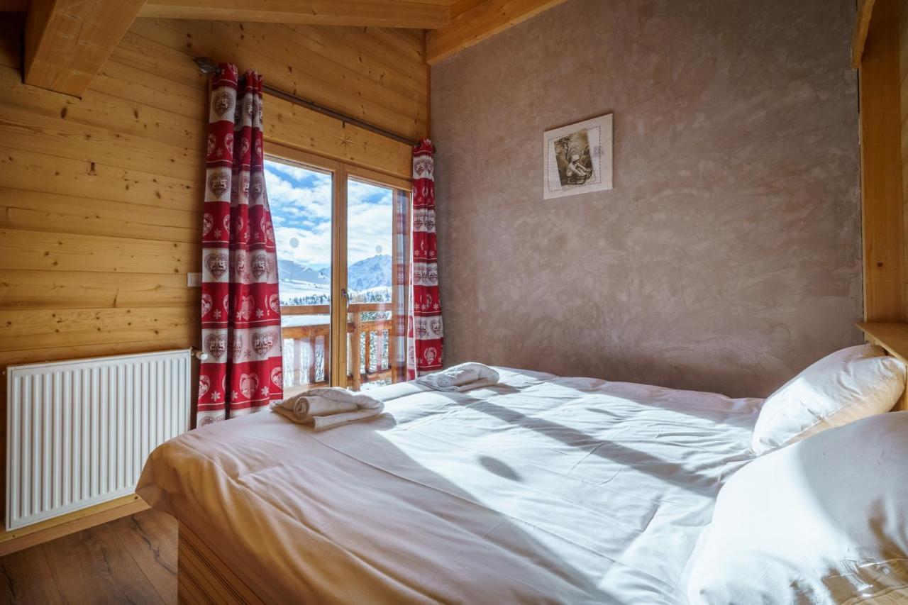Les Balcons Du Golf Villa Alpe d'Huez Eksteriør bilde