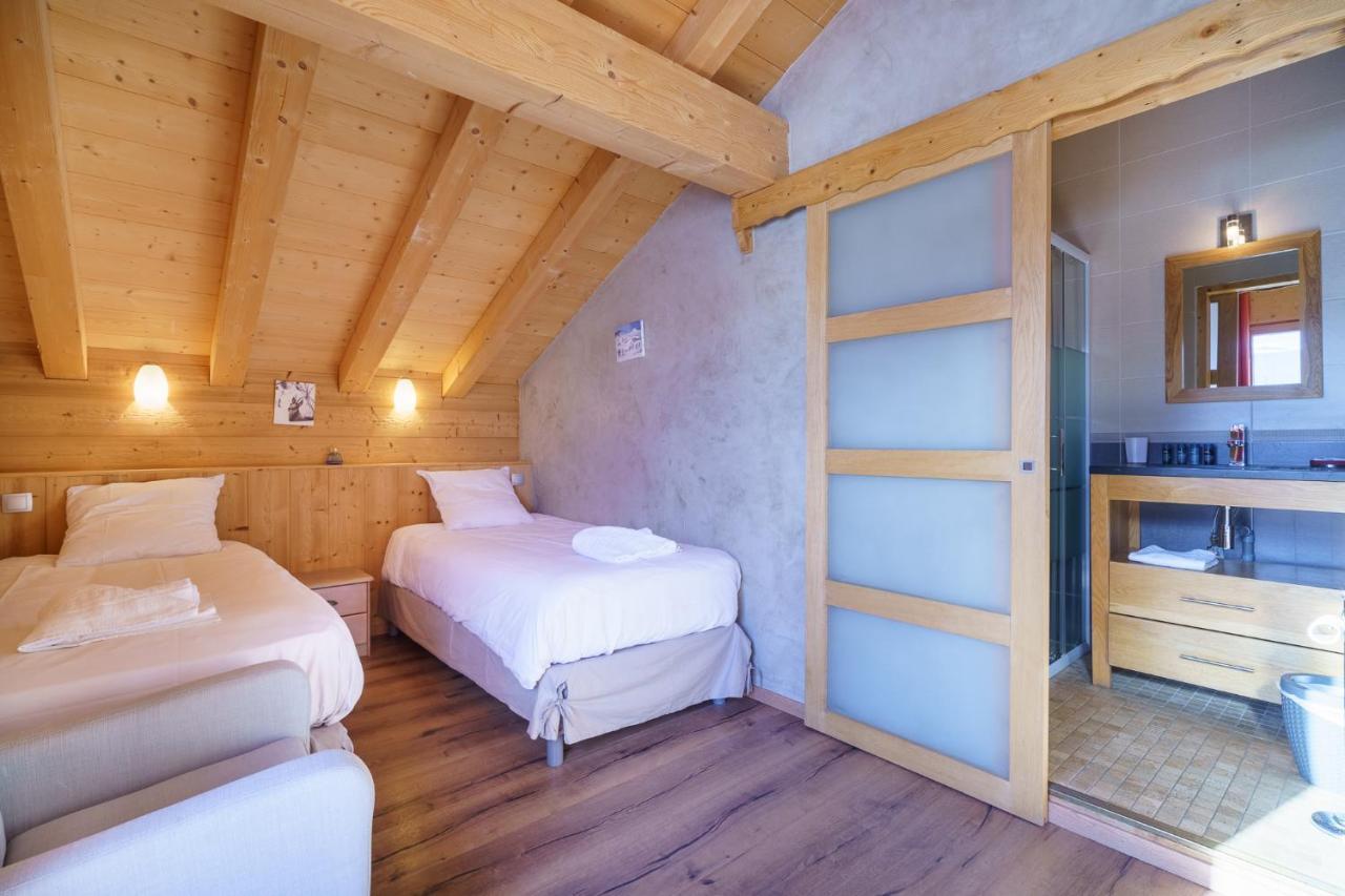 Les Balcons Du Golf Villa Alpe d'Huez Eksteriør bilde