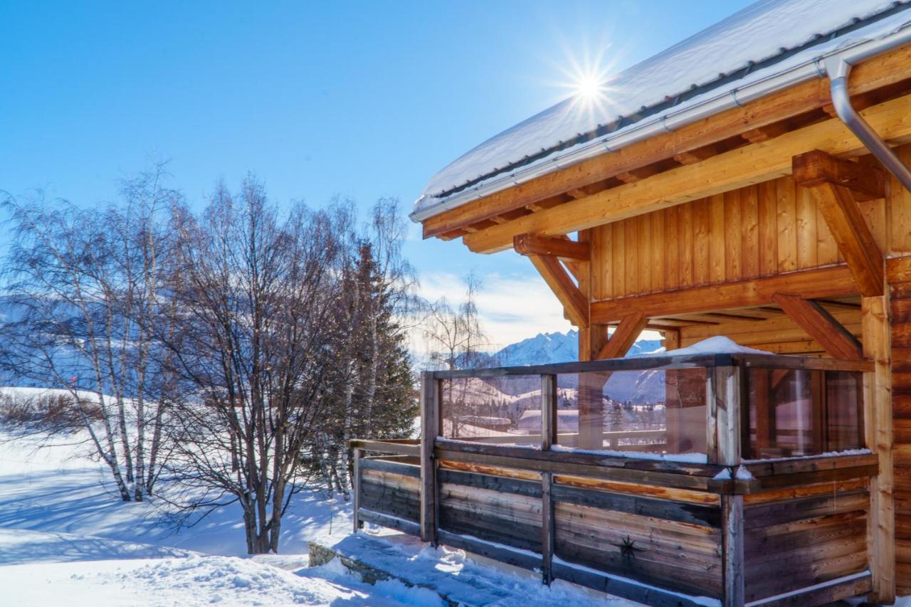 Les Balcons Du Golf Villa Alpe d'Huez Eksteriør bilde