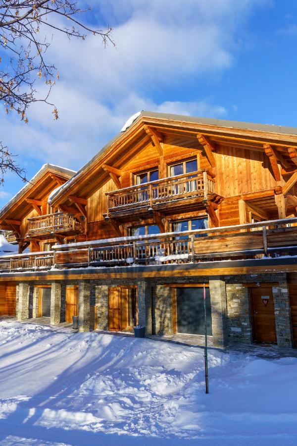 Les Balcons Du Golf Villa Alpe d'Huez Eksteriør bilde