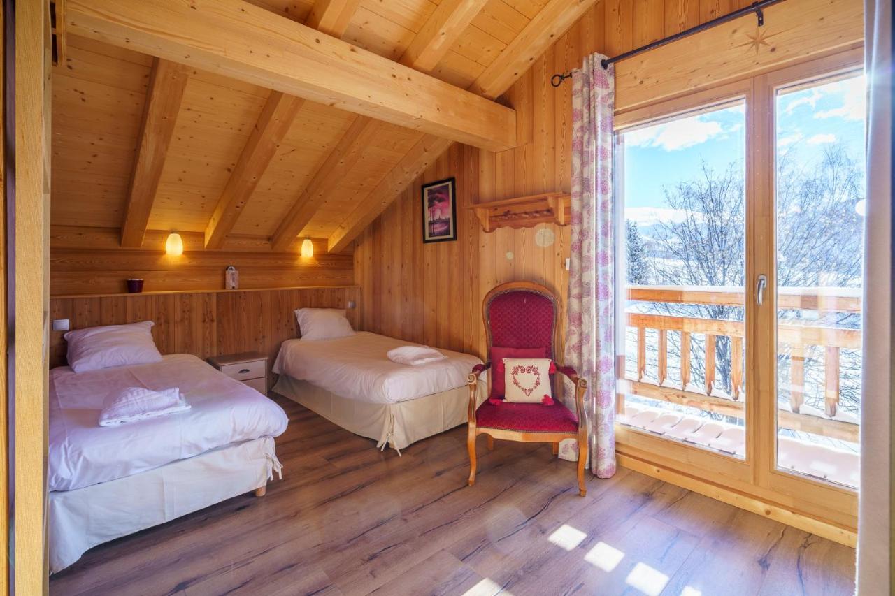 Les Balcons Du Golf Villa Alpe d'Huez Eksteriør bilde