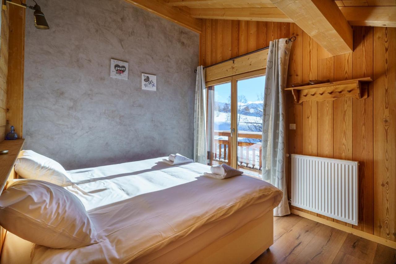 Les Balcons Du Golf Villa Alpe d'Huez Eksteriør bilde