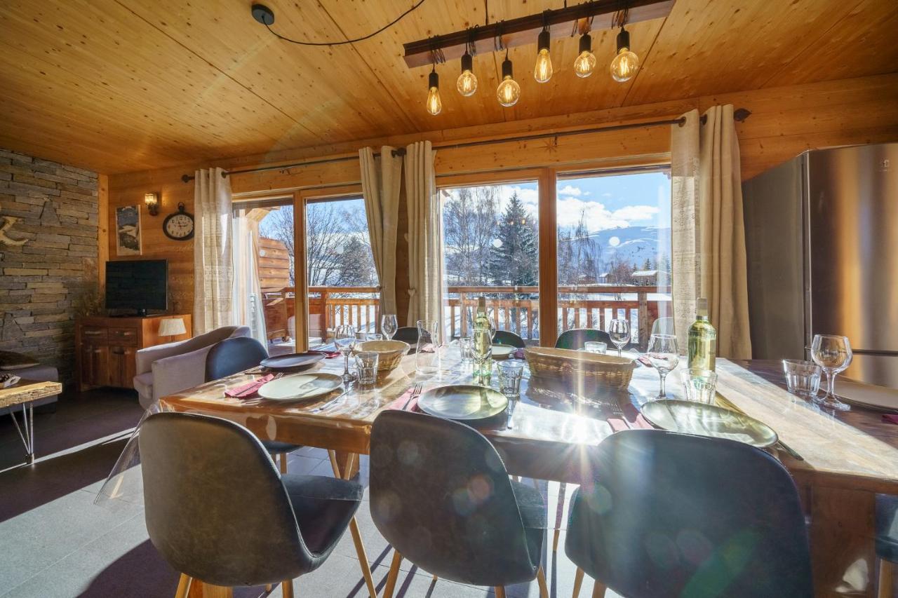 Les Balcons Du Golf Villa Alpe d'Huez Eksteriør bilde